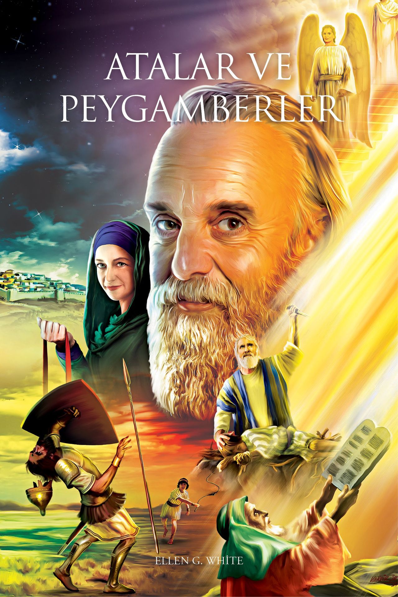 Middle East Publishers-Wie alles begann, Softcover, Türkisch AVS (Atalar ve Peygambereler)_2412860_1 Middle East Publishers-Wie alles begann, Softcover, Türkisch AVS (Atalar ve Peygambereler)_2412860_
