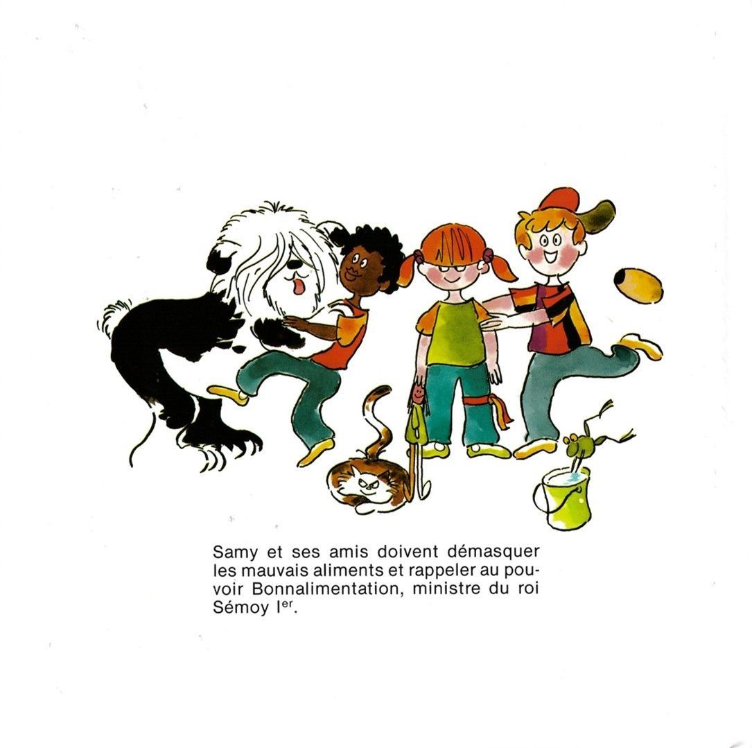 Editions Vie et Santé-Samy 4 - Retour de bonnalimentation, Französisch_2540581_