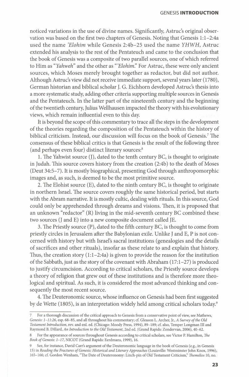 Pacific Press Publishing Association-SDA International Bible Commentary 1 - Genesis, Englisch_2540817_12 Pacific Press Publishing Association-SDA International Bible Commentary 1 - Genesis, Englisch_2540817_
