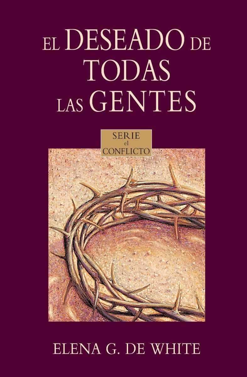 Pacific Press Publishing Association-Der Sieg der Liebe, Spanisch, weinrot (El Deseado de Todas Las Gentes_2542040_