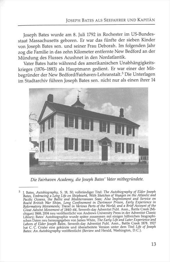 Advent-Verlag GmbH-Joseph Bates_2420208_