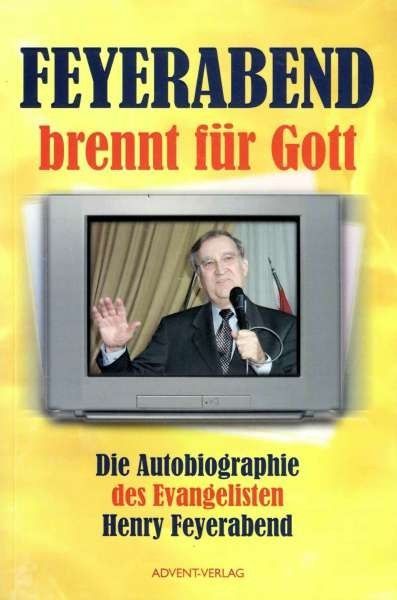 Advent-Verlag GmbH-Feyerabend brennt für Gott_2420138_1 Advent-Verlag GmbH-Feyerabend brennt für Gott_2420138_
