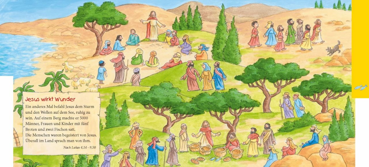 Deutsche Bibelgesellschaft-Mein kleines Bibel-Wimmelbuch von Jesus_2942718_