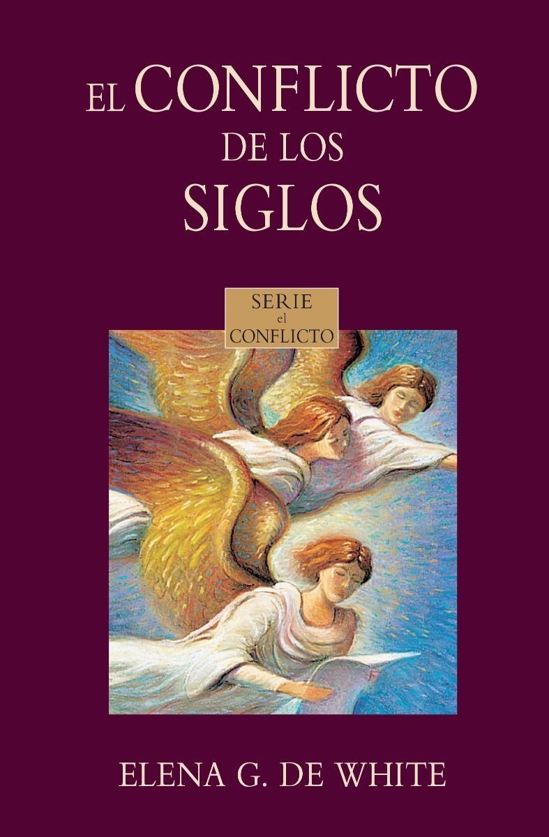 Pacific Press Publishing Association-Vom Schatten zum Licht, Spanisch, weinrot (El Conflicto de los Siglos)_2542042_