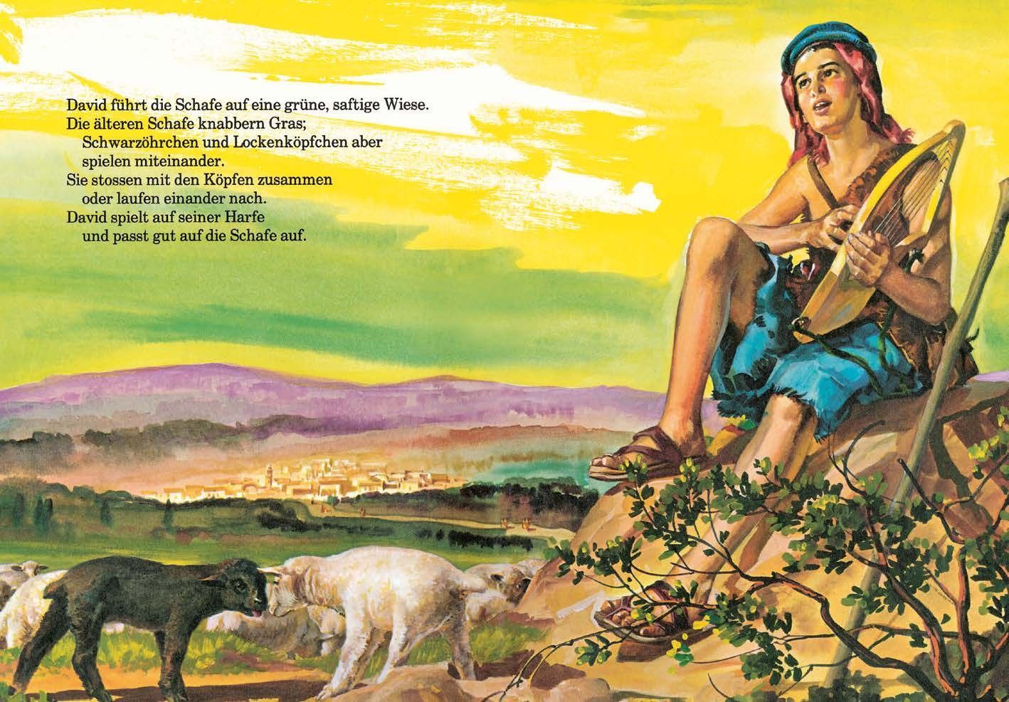 Advent-Verlag Schweiz-Meine Lieblingsgeschichten, David, der Jüngste_2410276_