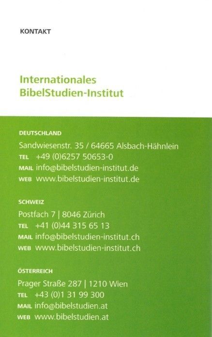 Freikirche der STA, DSV-Minibuch Nr. 5: Alles wegen einem Apfel?_2442182_