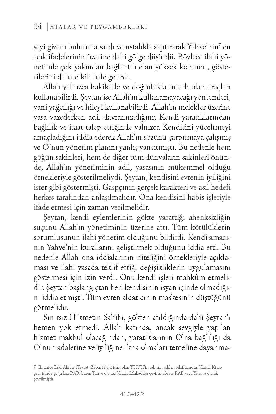 Middle East Publishers-Wie alles begann, Softcover, Türkisch AVS (Atalar ve Peygambereler)_2412860_18 Middle East Publishers-Wie alles begann, Softcover, Türkisch AVS (Atalar ve Peygambereler)_2412860_
