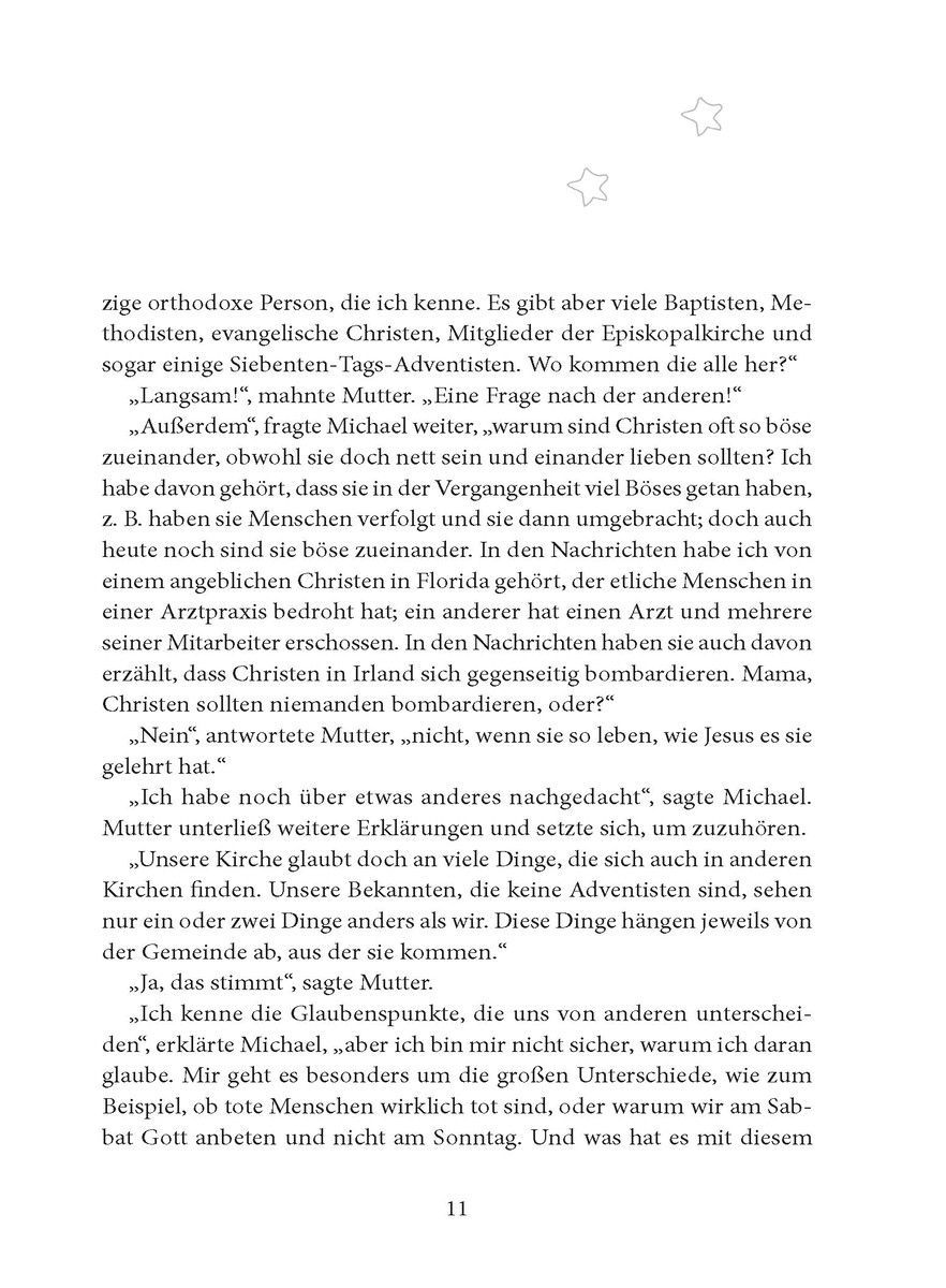 ABC Medien GmbH-Michael fragt: Warum gibt es so viele Kirchen?_2431007_6 ABC Medien GmbH-Michael fragt: Warum gibt es so viele Kirchen?_2431007_