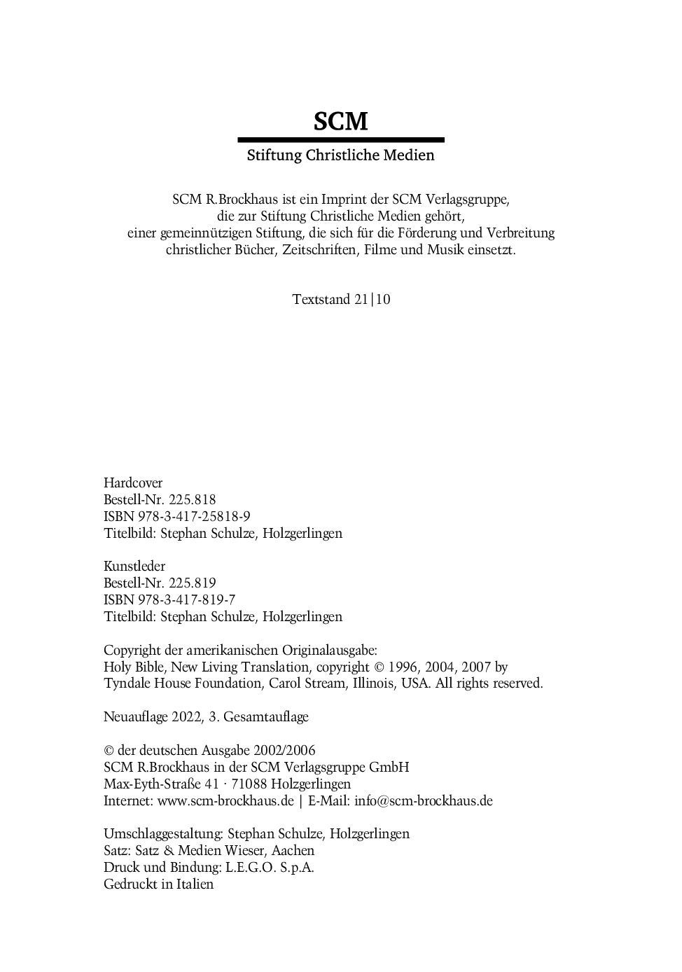 SCM Brockhaus-Bibel, Neues Leben, grosse Schrift_2942261_3 SCM Brockhaus-Bibel, Neues Leben, grosse Schrift_2942261_