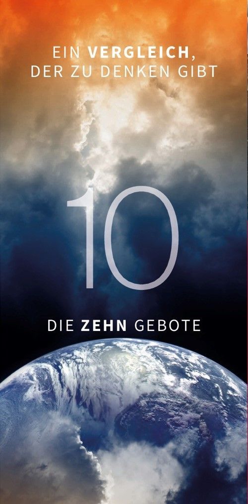 ABC Medien GmbH-Ein Vergleich, der zu denken gibt, Die Zehn Gebote, Flyer_4740718_