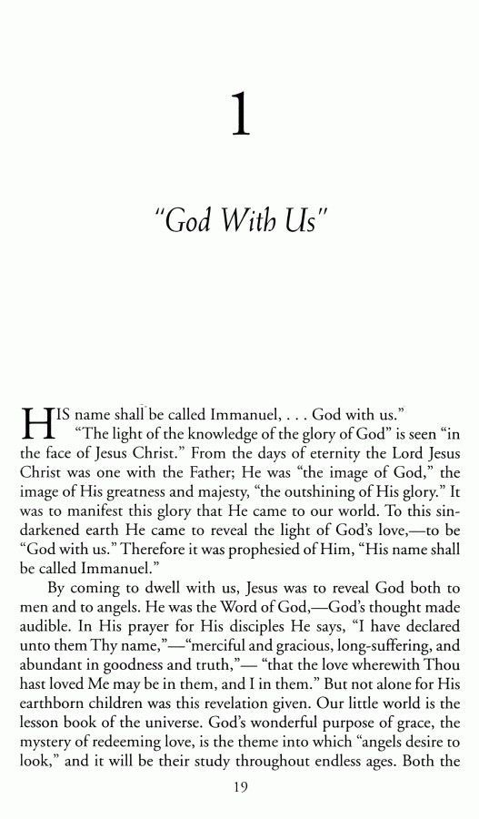 Pacific Press Publishing Association-Der Sieg der Liebe, Hardcover, Englisch (The Desire of Ages)_2540541_