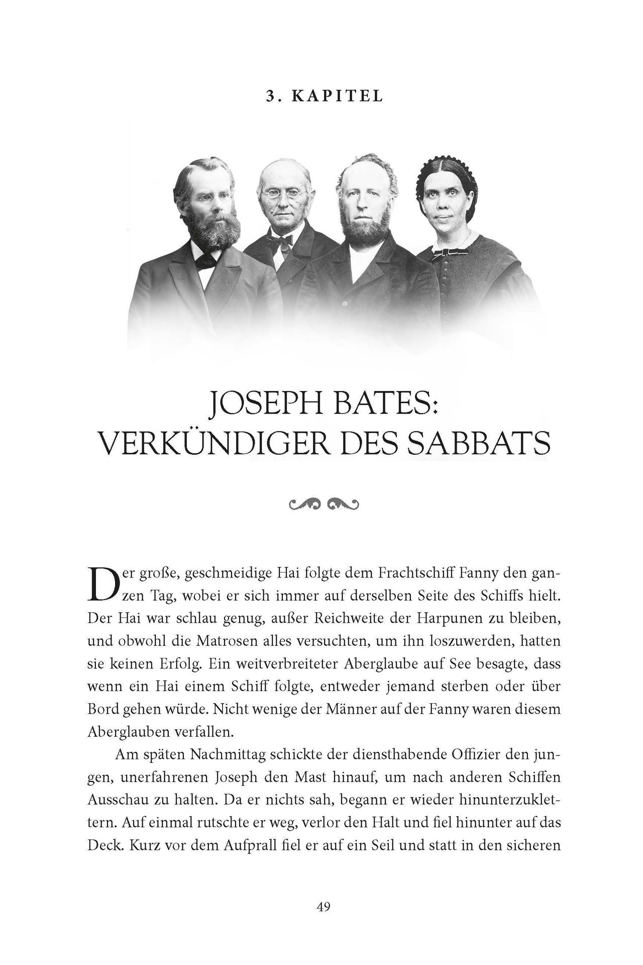 Advent-Verlag Schweiz-Faszinierende Geschichten adventistischer Pioniere, Band 1_2411111_
