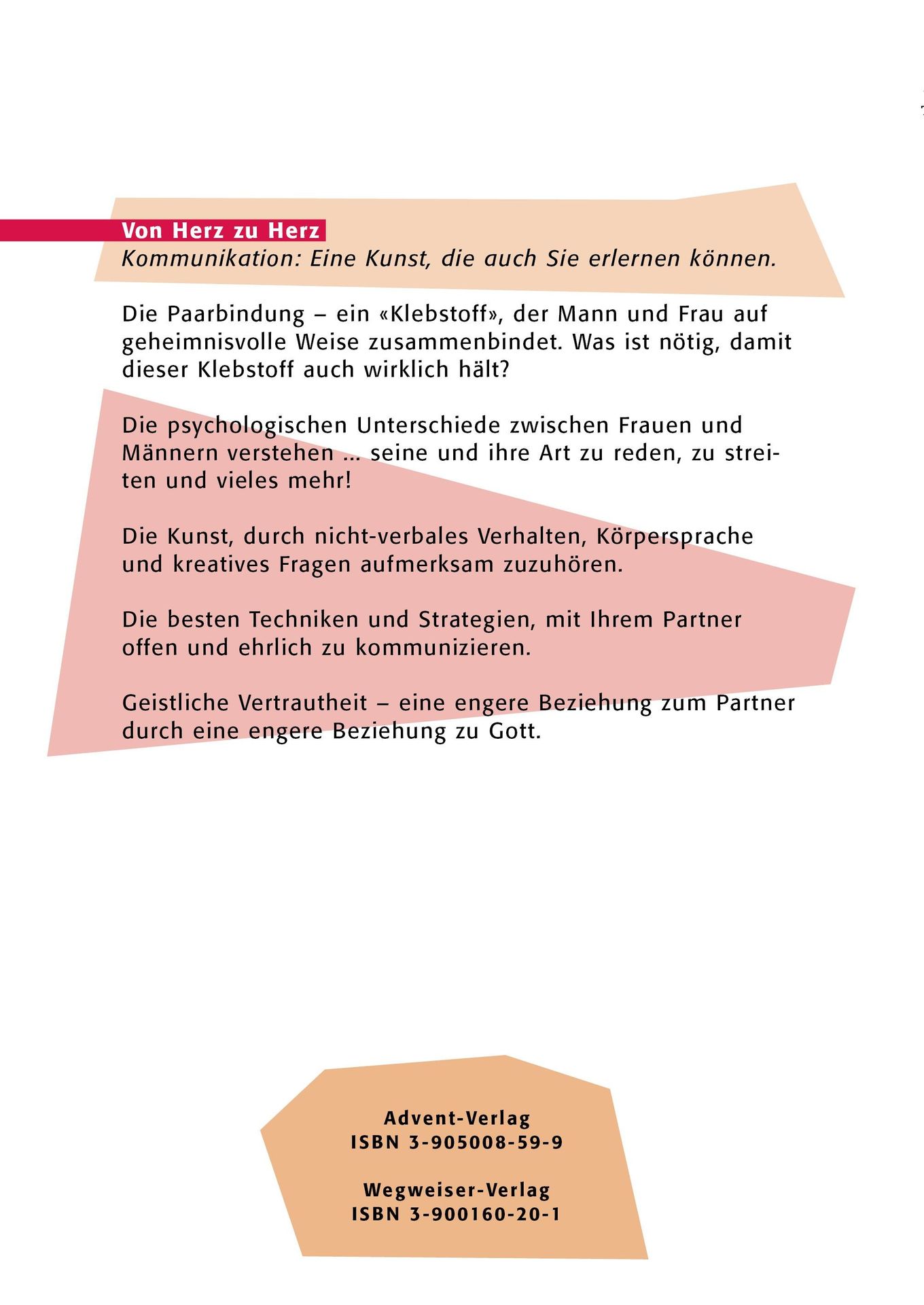 Advent-Verlag Schweiz-Von Herz zu Herz - Erfolgreich kommunizieren_2410373_3 Advent-Verlag Schweiz-Von Herz zu Herz - Erfolgreich kommunizieren_2410373_