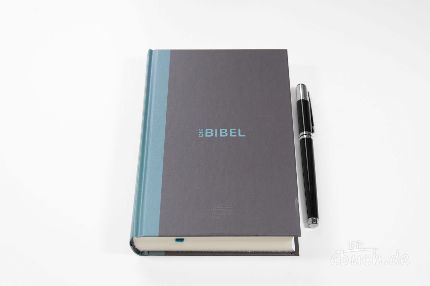 CLV Christliche Literatur-Verbreitung-Bibel, Schlachter 2000, Taschen, grau-grün_2942018_3 CLV Christliche Literatur-Verbreitung-Bibel, Schlachter 2000, Taschen, grau-grün_2942018_
