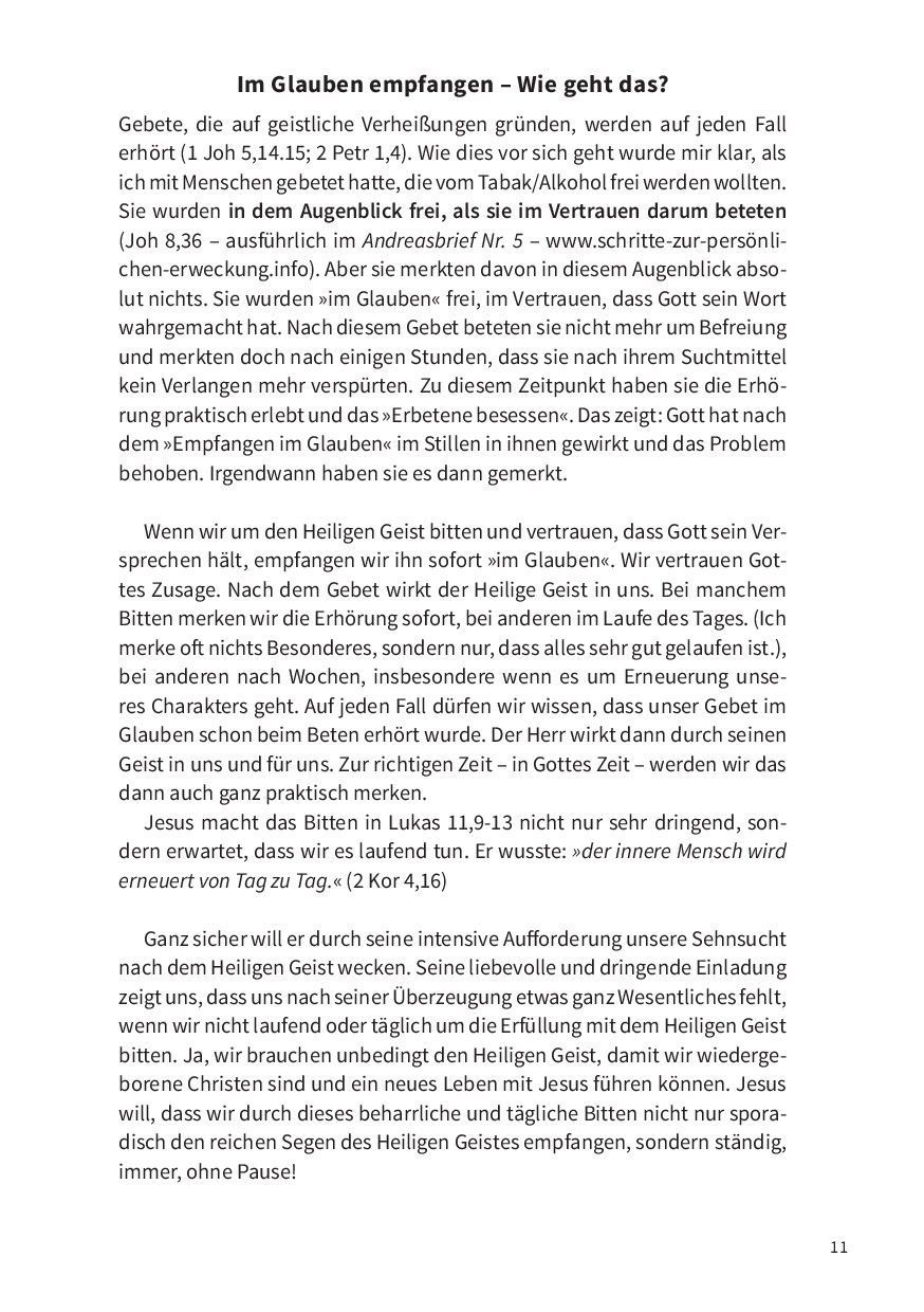 Top Life Center - Wegweiser Verlag-Vom Mangel zum Reichtum im Heiligen Geist, Heft 4_2432114_10 Top Life Center - Wegweiser Verlag-Vom Mangel zum Reichtum im Heiligen Geist, Heft 4_2432114_