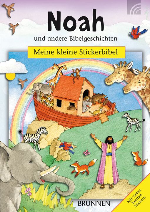 Brunnen Verlag-Noah, Stickerbibel_2942746_1 Brunnen Verlag-Noah, Stickerbibel_2942746_