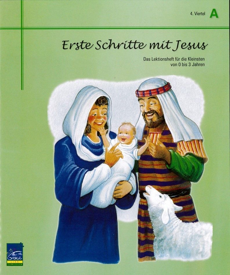 Top Life Center - Wegweiser Verlag-Lektion Erste Schritte mit Jesus, Zyklus A, 4. Viertel, Teilnehmer_1431529_