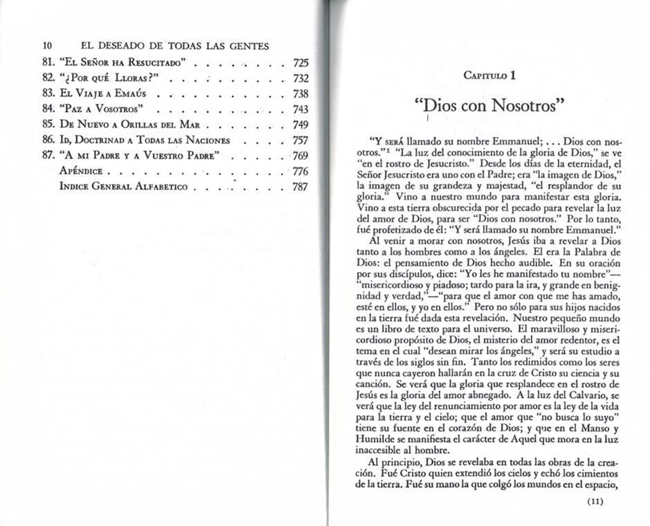 Pacific Press Publishing Association-Der Sieg der Liebe, Spanisch, weinrot (El Deseado de Todas Las Gentes_2542040_