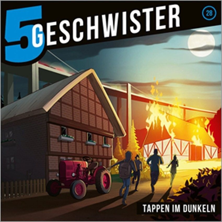 AVA Verlagsauslieferung AG-HB: 5 Geschwister, Folge 28, 1 Audio-CD_3641914_1 AVA Verlagsauslieferung AG-HB: 5 Geschwister, Folge 28, 1 Audio-CD_3641914_