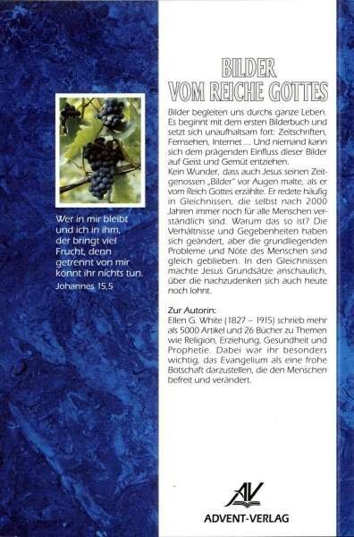 Advent-Verlag GmbH-Bilder vom Reiche Gottes, Softcover_2420044_