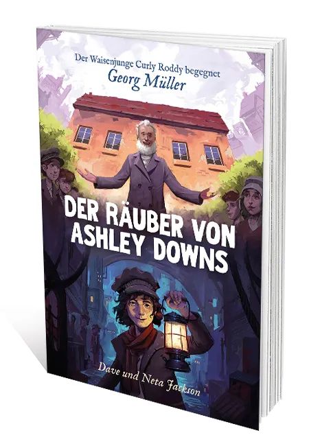 CLV Christliche Literatur-Verbreitung-Der Räuber von Ashley Downs, Abenteurer Gottes 1_2942963_