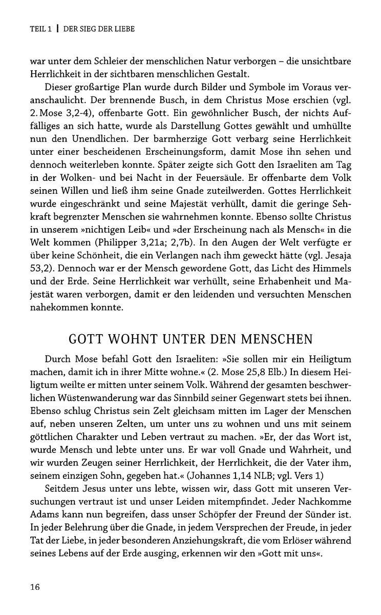 Advent-Verlag Schweiz-Der Sieg der Liebe, Softcover_2410832_