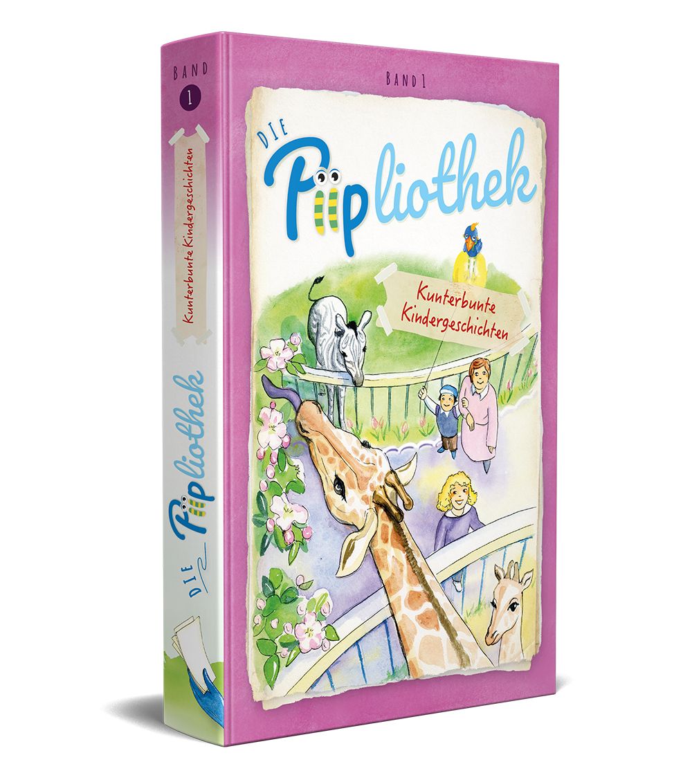 Advent-Verlag Schweiz-Die Piipliothek, Band 1_2211241_1 Advent-Verlag Schweiz-Die Piipliothek, Band 1_2211241_