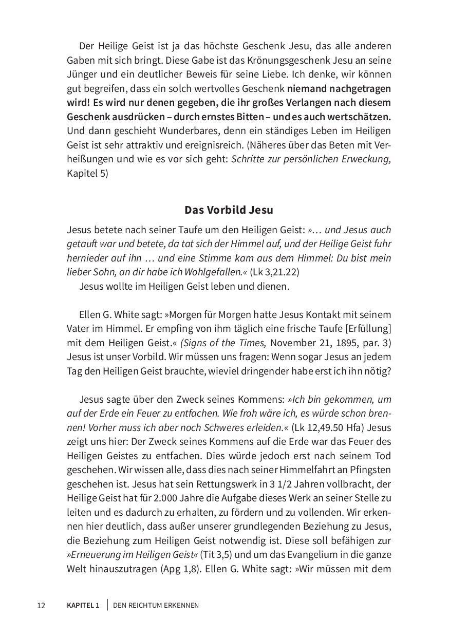 Top Life Center - Wegweiser Verlag-Vom Mangel zum Reichtum im Heiligen Geist, Heft 4_2432114_11 Top Life Center - Wegweiser Verlag-Vom Mangel zum Reichtum im Heiligen Geist, Heft 4_2432114_