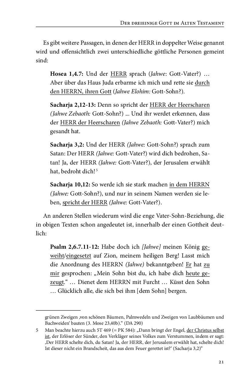 ABC Medien GmbH-Die Dreieinigkeit in Bibel und Adventgeschichte_2432015_