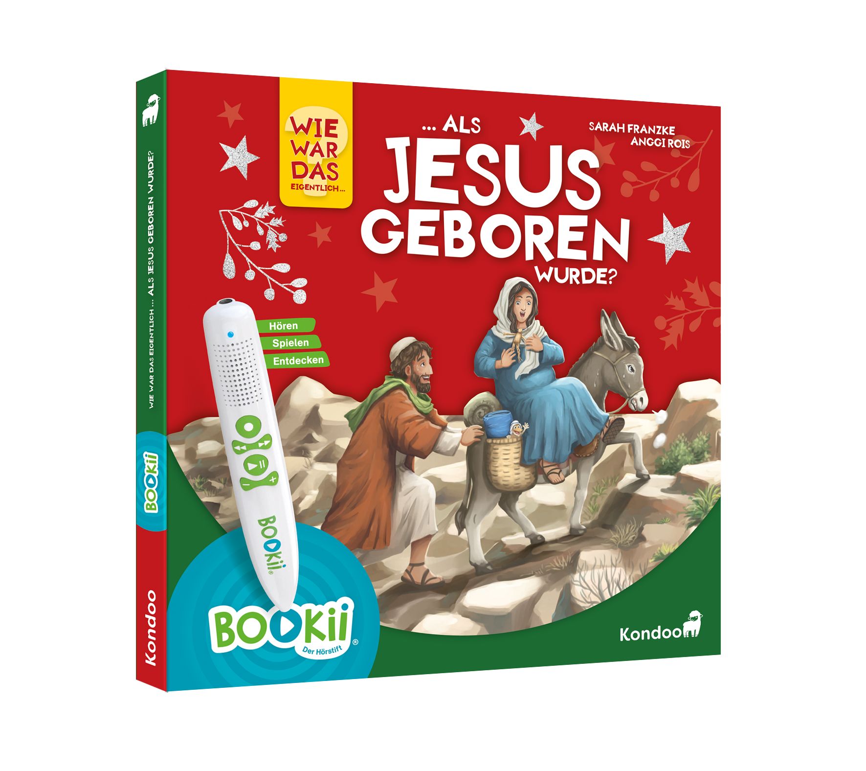 Kondoo Verlag-Wie war das eigentlich ... als JESUS GEBOREN wurde, Bookii-Buch_2442666_1 Kondoo Verlag-Wie war das eigentlich ... als JESUS GEBOREN wurde, Bookii-Buch_2442666_
