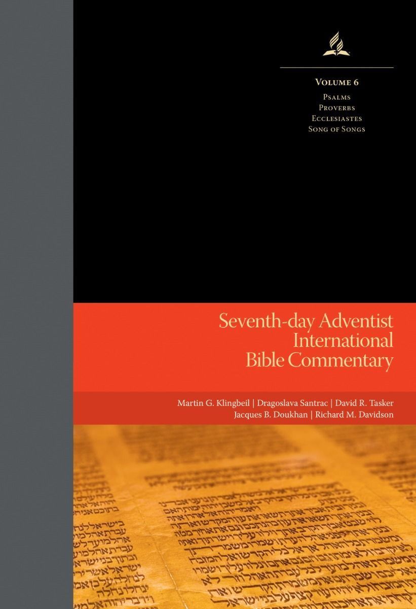 Pacific Press Publishing Association-SDA International Bible Commentary 6 - Psalms, Proverbs, Eccles., Englisch_2542317_