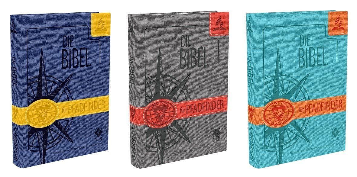 Advent-Verlag GmbH-Bibel, Neues Leben, Pfadfinder, Taschen, blau-gelb_2921799_