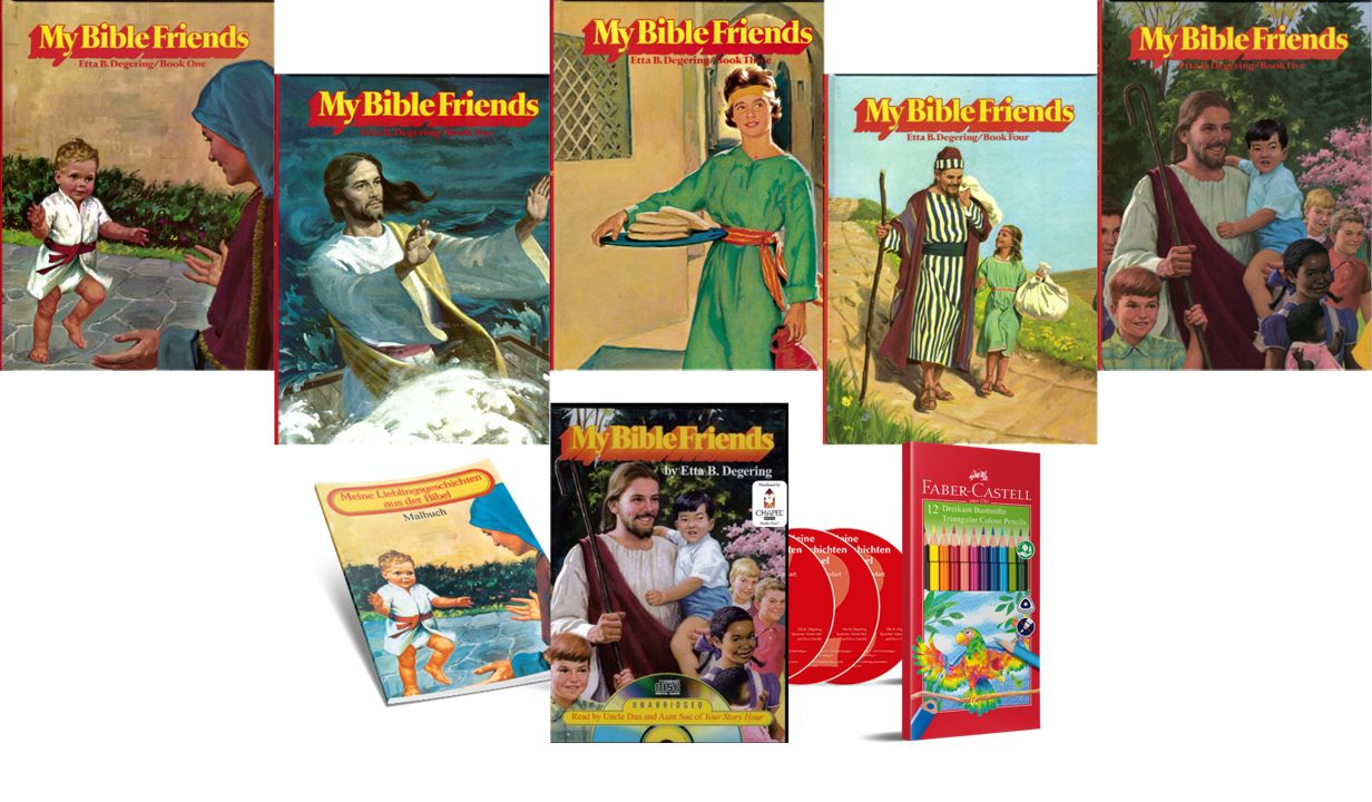 Pacific Press Publishing Association-Serie: Meine Lieblingsgeschichten, Englisch (My Bible Friends)_2541091_1 Pacific Press Publishing Association-Serie: Meine Lieblingsgeschichten, Englisch (My Bible Friends)_2541091_