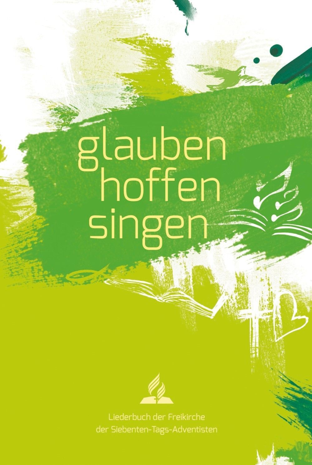Advent-Verlag GmbH-Glauben - hoffen - singen, Softcover grün_2420155_1 Advent-Verlag GmbH-Glauben - hoffen - singen, Softcover grün_2420155_