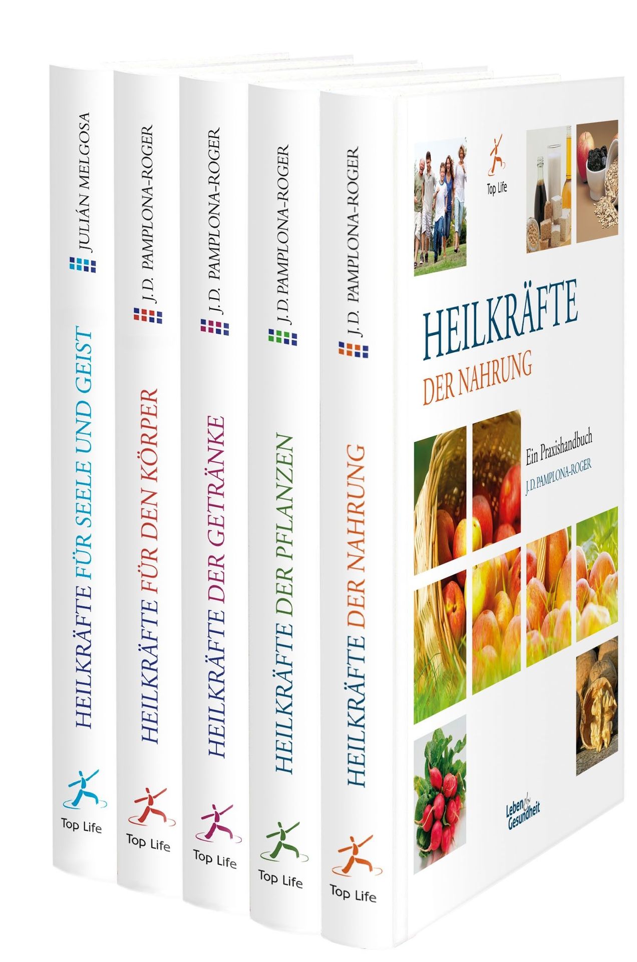 Advent-Verlag Schweiz-Serie: Heilkräfte (5 Bände)_2211107_1 Advent-Verlag Schweiz-Serie: Heilkräfte (5 Bände)_2211107_