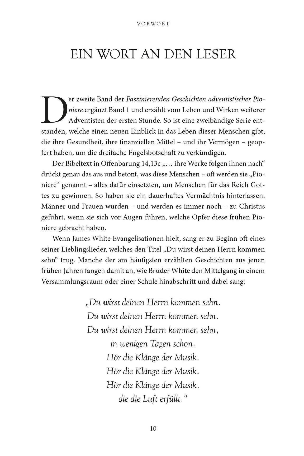 Advent-Verlag Schweiz-Faszinierende Geschichten adventistischer Pioniere, Band 2_2411442_