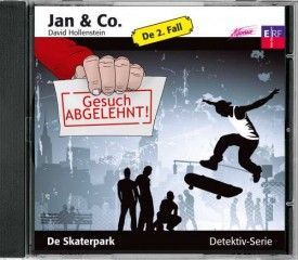 Adonia-HB: Jan & Co. 2, De Skaterpark, Mundart (1 Audio-CD)_3642129_