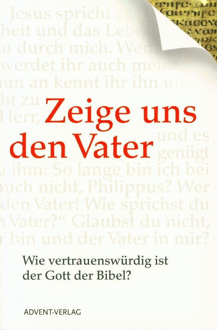 Advent-Verlag GmbH-Zeige uns den Vater_2420397_
