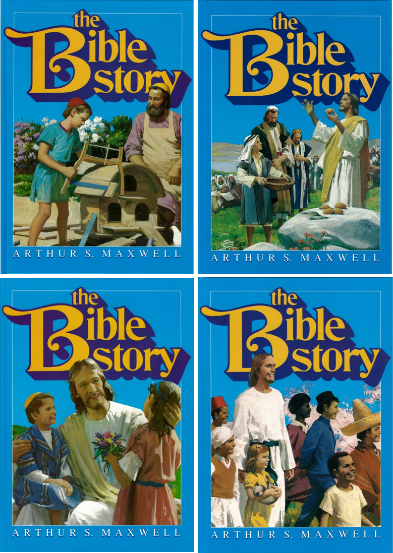 The Bible Story, Band 7-10, NT