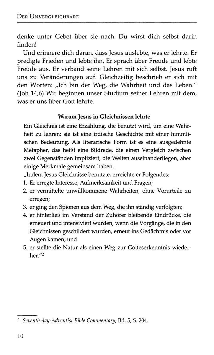 Advent-Verlag GmbH-Der Unvergleichbare, Band 2_2420833_8 Advent-Verlag GmbH-Der Unvergleichbare, Band 2_2420833_
