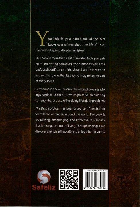 Editorial Safeliz S.L.-Der Sieg der Liebe, Missionsausgabe, Englisch (The Desire of Ages)_2541221_
