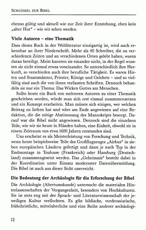 Advent-Verlag GmbH-Schlüssel zur Bibel_2420333_