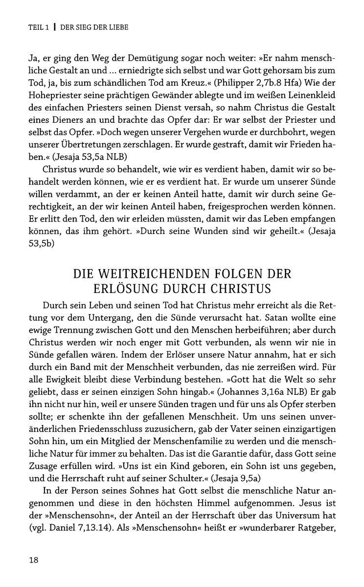 Advent-Verlag Schweiz-Der Sieg der Liebe, Softcover_2410832_