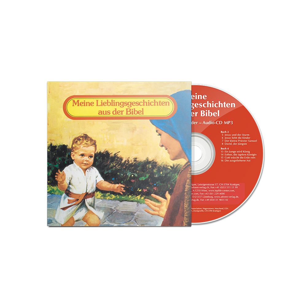 Advent-Verlag Schweiz-HB: Meine Lieblingsgeschichten, MP3 Bde. 1-5, Hochdeutsch (1 MP3-CD)_3210842_1 Advent-Verlag Schweiz-HB: Meine Lieblingsgeschichten, MP3 Bde. 1-5, Hochdeutsch (1 MP3-CD)_3210842_