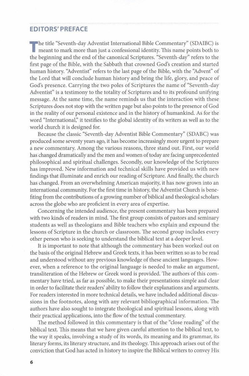 Pacific Press Publishing Association-SDA International Bible Commentary 1 - Genesis, Englisch_2540817_