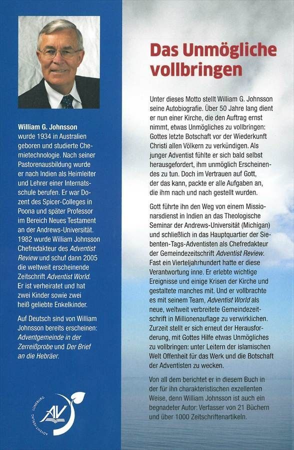 Advent-Verlag GmbH-Das Unmögliche vollbringen_2420063_