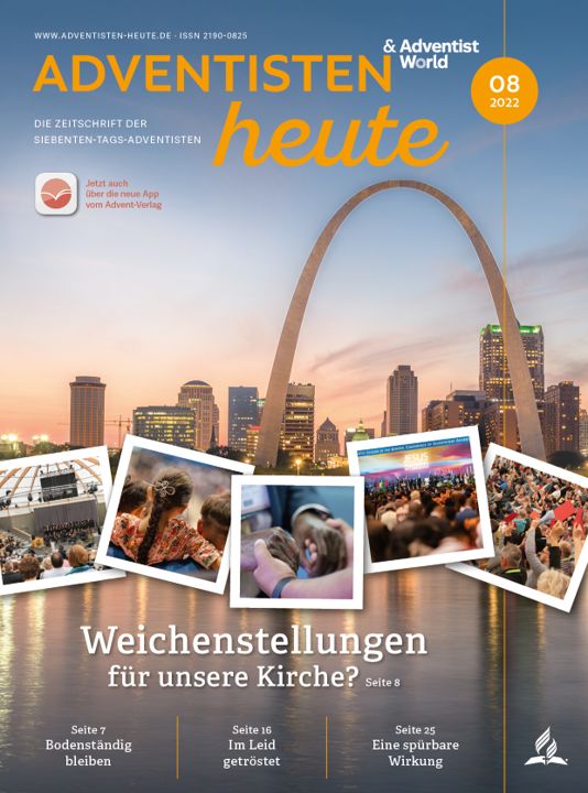 Advent-Verlag GmbH-Abonnement: Adventisten heute_1100200_1 Advent-Verlag GmbH-Abonnement: Adventisten heute_1100200_