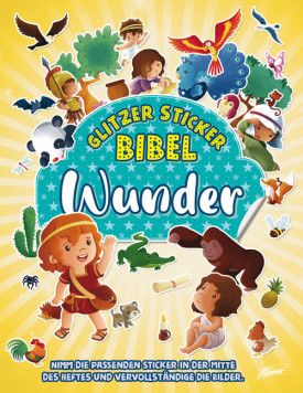 Adonia-Glitzer Sticker Bibel Wunder_2942819_