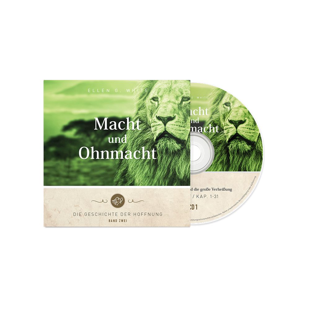 Advent-Verlag Schweiz-HB: Macht und Ohnmacht (2 MP3-CDs)_3611100_