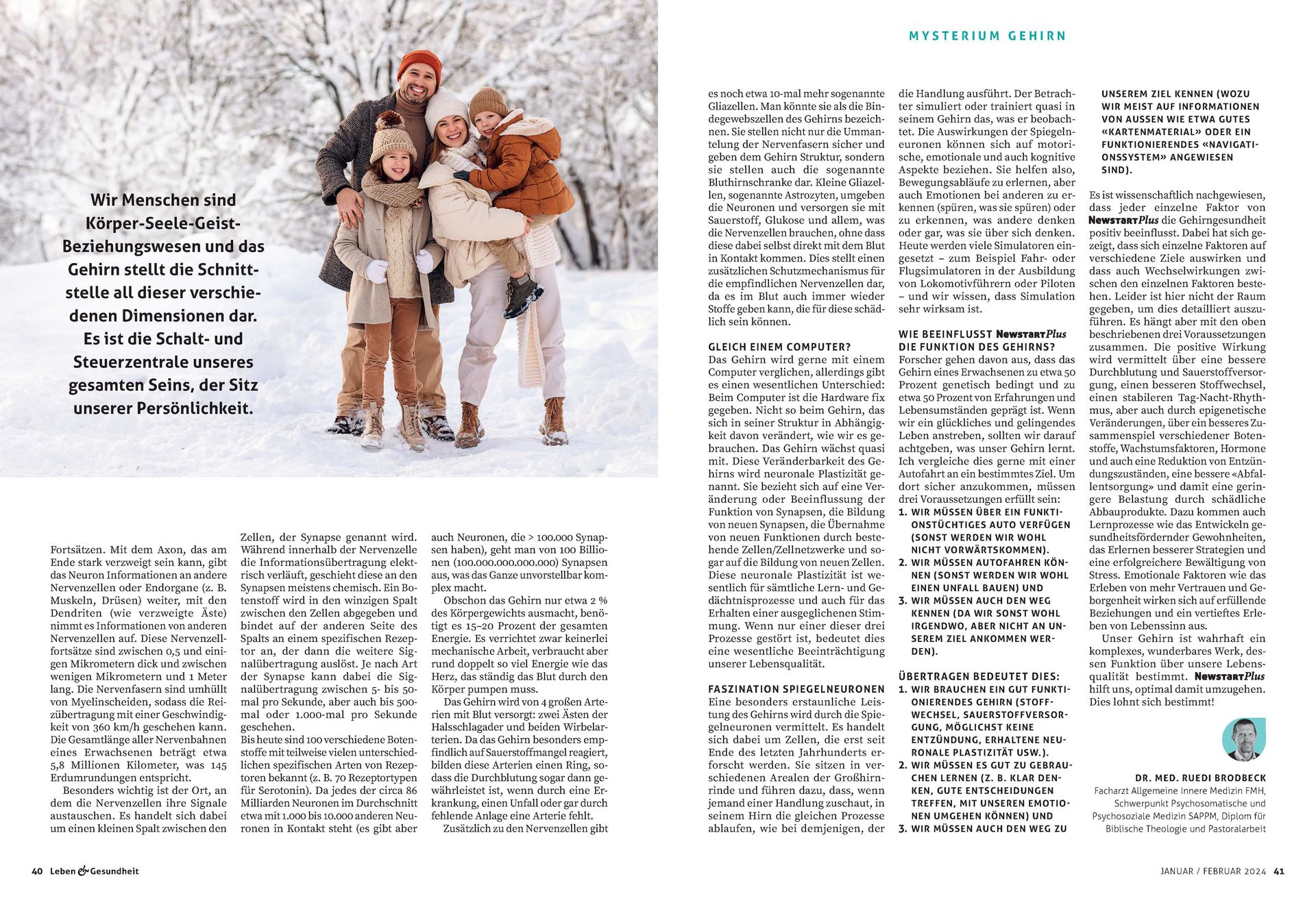 Advent-Verlag Schweiz-Schnupperabonnement: Leben & Gesundheit (6 Monate)_1100103_